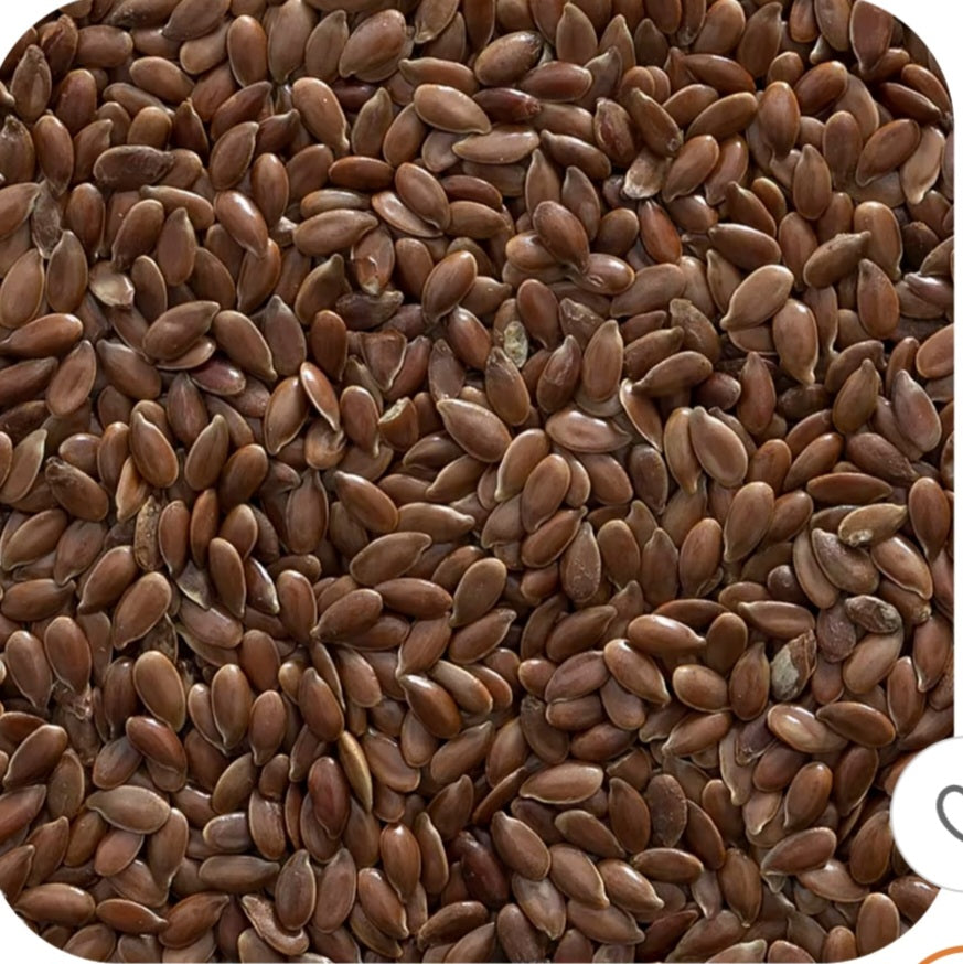 Organic Whole Flax Seed/بذور الكتان الكاملة