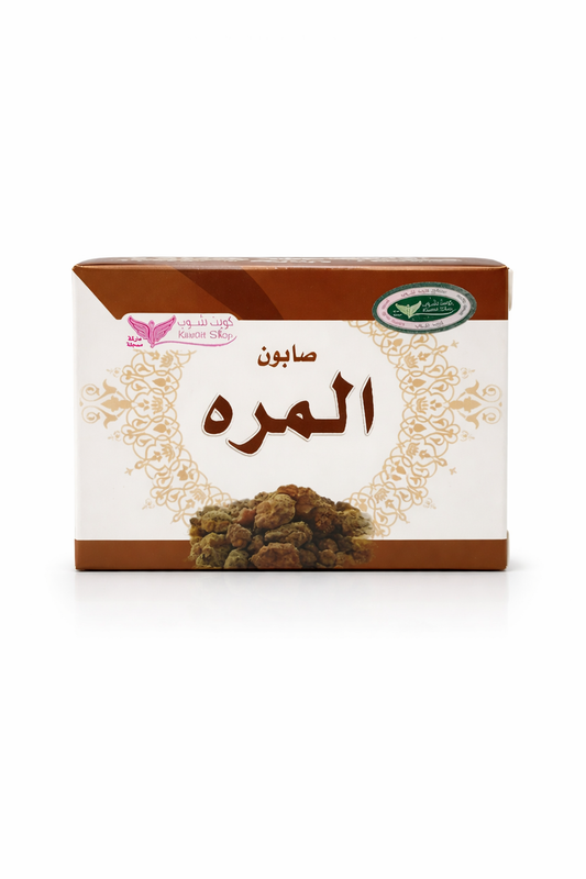 ج_صابون المُرّة الطبيعي/Natural Myrrh Soap